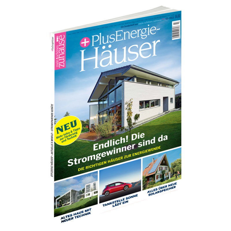 Magazin PlusEnergi-Häuser