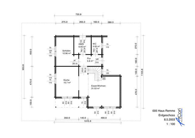 house-1590-grundriss-erdgeschoss-blockhaus-remme-fuer-vierkoepfige-familie-von-nordic-1