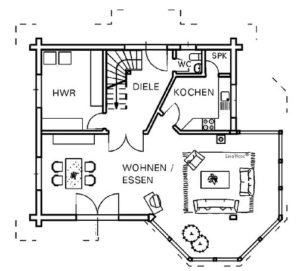 house-2420-grundriss-erdgeschoss-blockhaus-alicante-von-leonwood-1