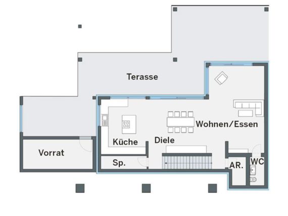 Individueller Entwurf am Zürichsee von WeberHaus | zuhause3.de