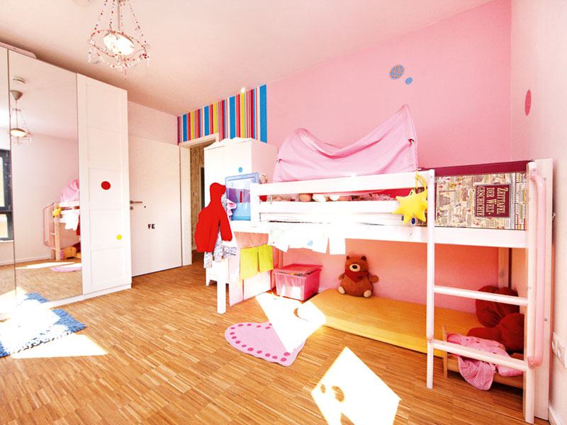Kinderzimmer Haus Barcelona von Gussek Haus