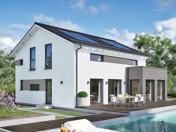 Entwurf SUNSHINE 165 V4 von Living Haus zuhause3.de