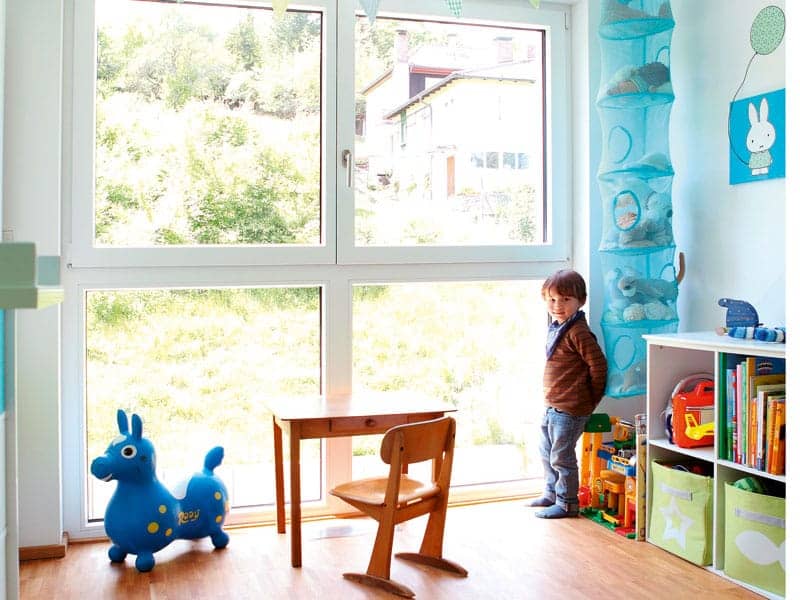 Entwurf Murano von Gussek Haus Kinderzimmer