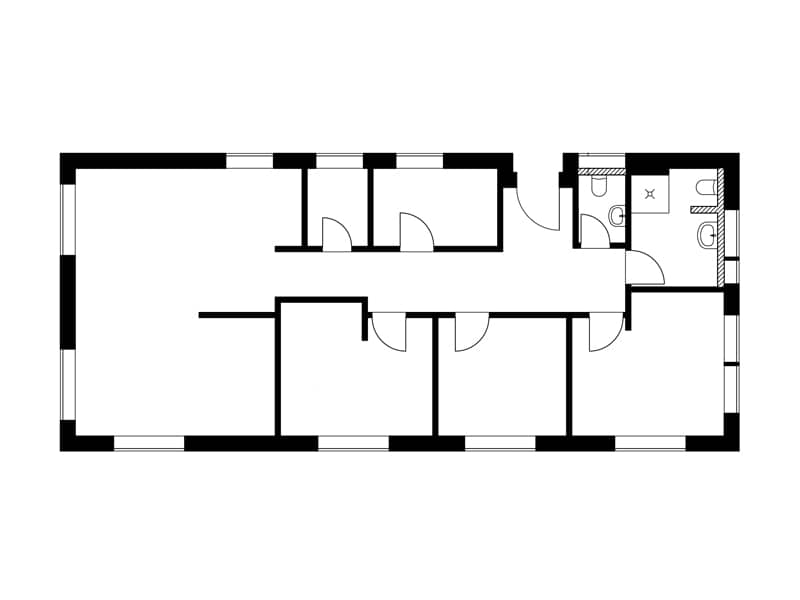 Grundriss Entwurf Homestory 381 von Lehner Haus