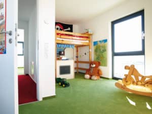 Entwurf Architektur Trend von Fingerhaus Kinderzimmer