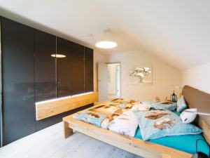 Entwurf Jedermann von Büdenbender Hausbau Schlafzimmer