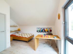 Entwurf Jedermann von Büdenbender Hausbau Kinderzimmer