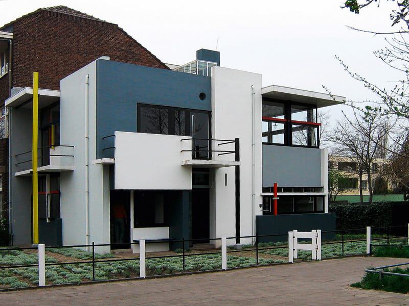 Bauhaus Haus Rietveld Schröder 1924