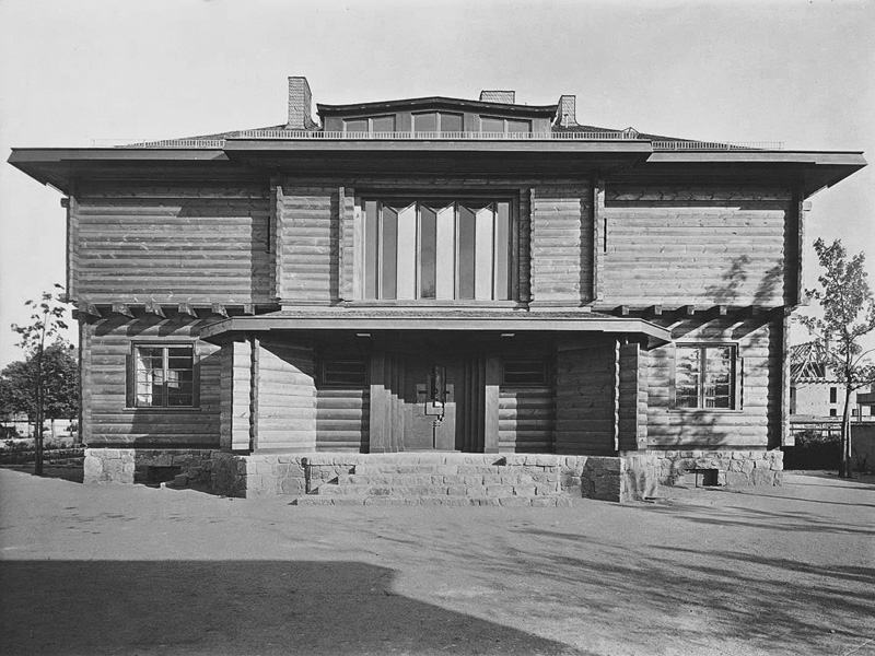 Bauhaus Archiv Dessau_Sommerfeld_1921