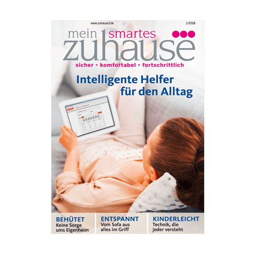 Cover mein smartes zuhause 2018