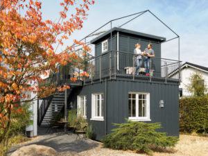 Entwurf Green Living Space von Schwörerhaus Außenansicht