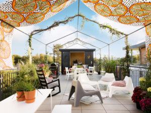 Entwurf Green Living Space von Schwörerhaus Dachterrasse