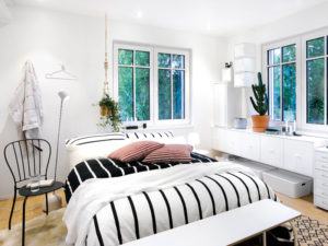 Entwurf Green Living Space von Schwörerhaus Schlafbereich
