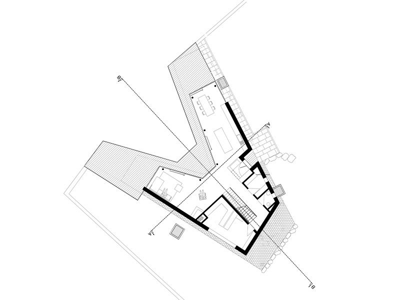 Grundriss individueller Entwurf von Rubner Haus
