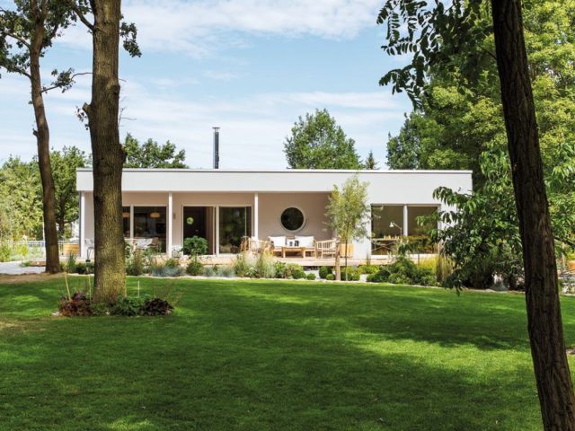 Entwurf Nivo 140 F von Fingerhaus aussen Garten