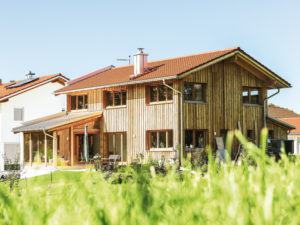 ökoloisch bauen mit Chiemgauer Holzhaus_Haus Würzburg