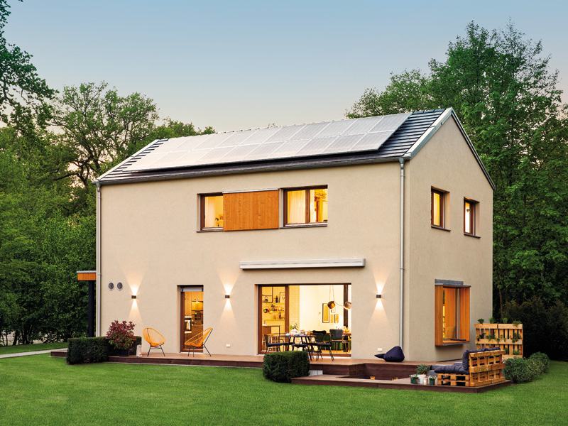 Erneuerbare Energien intelligent gemanaged_Sunshine Weberhaus