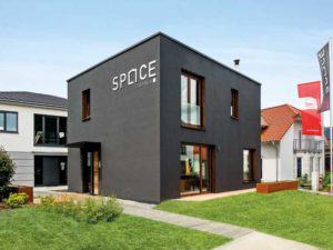 Musterhaus Space von Deutsche Hausmanufaktur Aussen