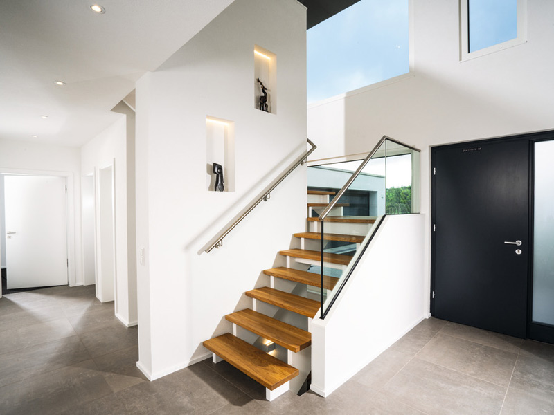 Kundenhaus Lessing von Weber-Haus - Treppe