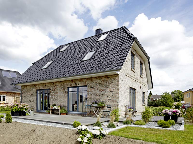 Haus Brede von Baumeister-Haus - Terrasse