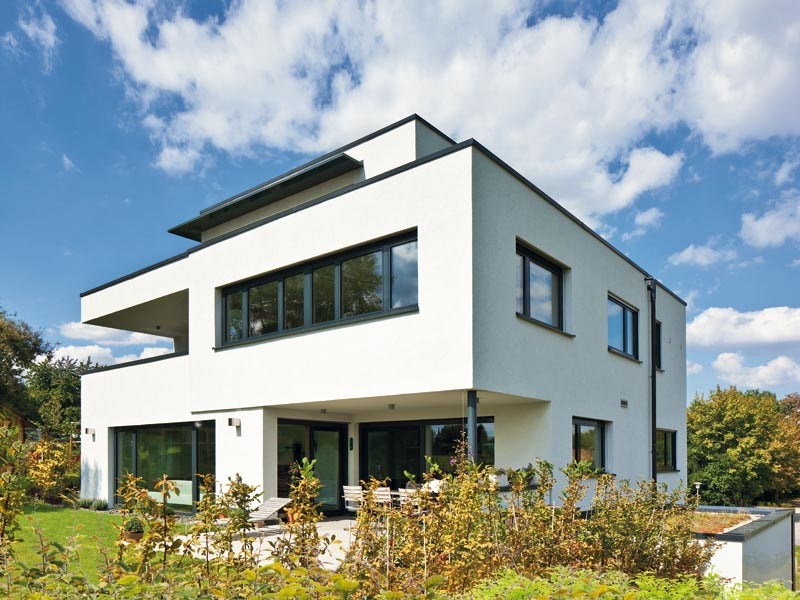 Haus Collmann von Baumeister-Haus. Terrasse