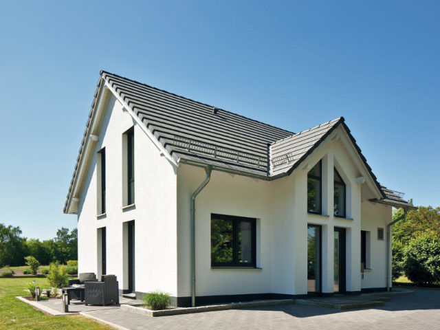 Haus Paulik von Baumeister-Haus - Terrasse