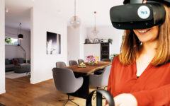 VR Brille Okal virtuelle Hausbesichtigung