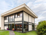 Meisterstück Haus Musterhaus Fusion Eingang