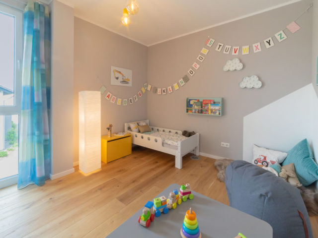 OKAL Musterhaus Lotte Kinderzimmer