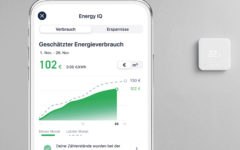 Smart Energiesparen Tado Thermostat
