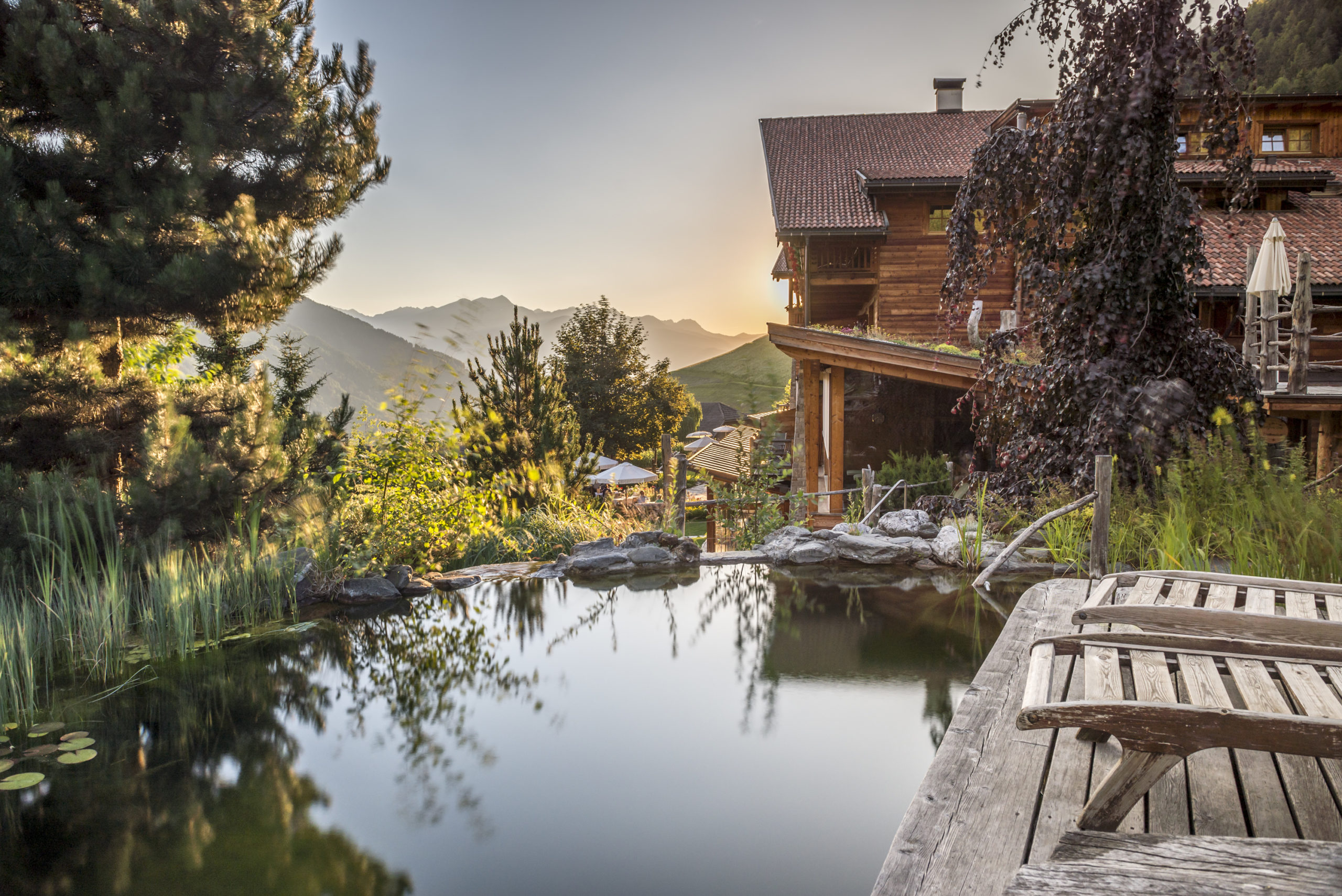 Naturhotel Lüsnerhof in Südtirol