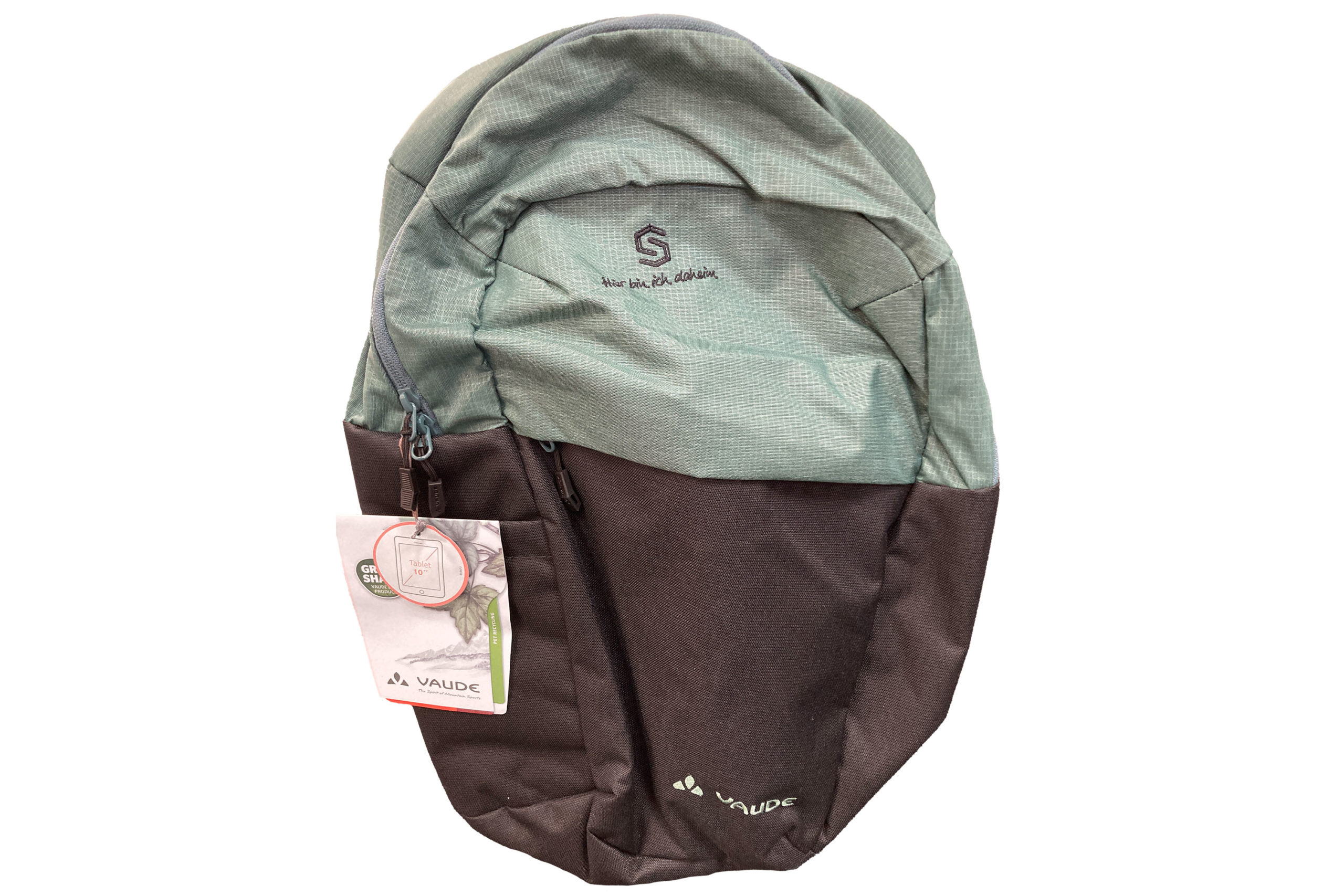 Umweltfreundlichen Stadtrucksack von Vaude