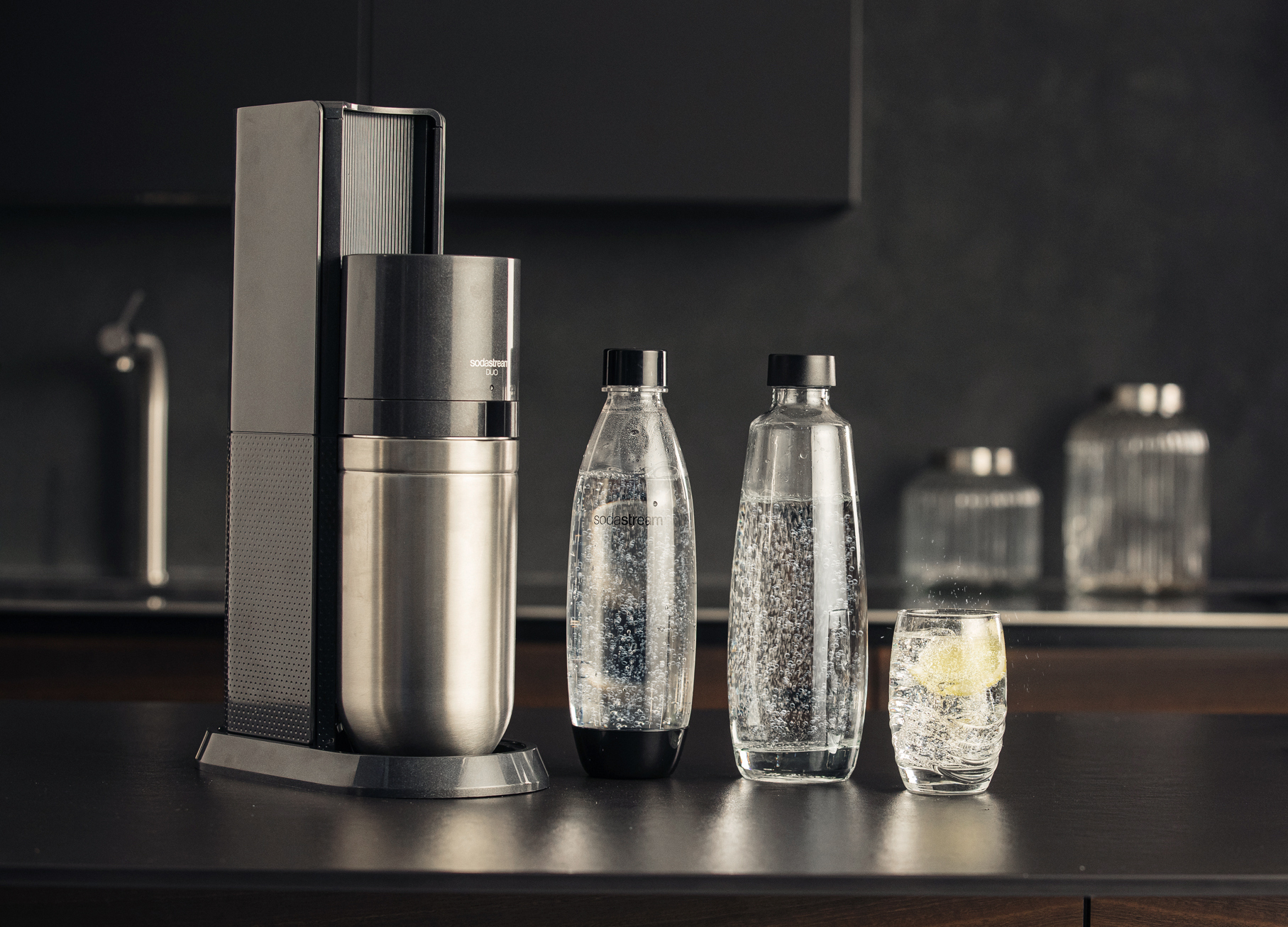 Wassersprudler DUO von SodaStream