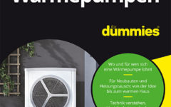 Buch “Wärmepumpen für Dummies”