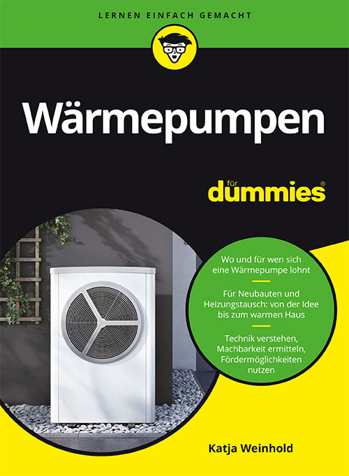 Buch “Wärmepumpen für Dummies”