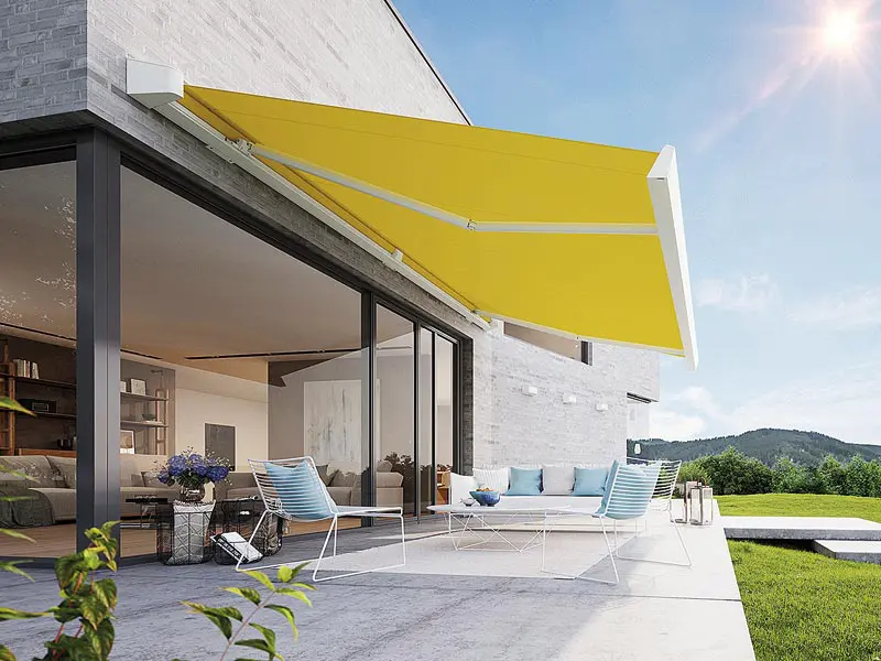 Sonnenschutz – Innen- und außenliegender Sonnenschutz für Balkone,  Terrassen, Gärten, Wohnungen und Häuser