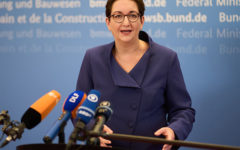 Geywitz Bundesbauministerin 2024 Statement Klimafreundlicher Neubau