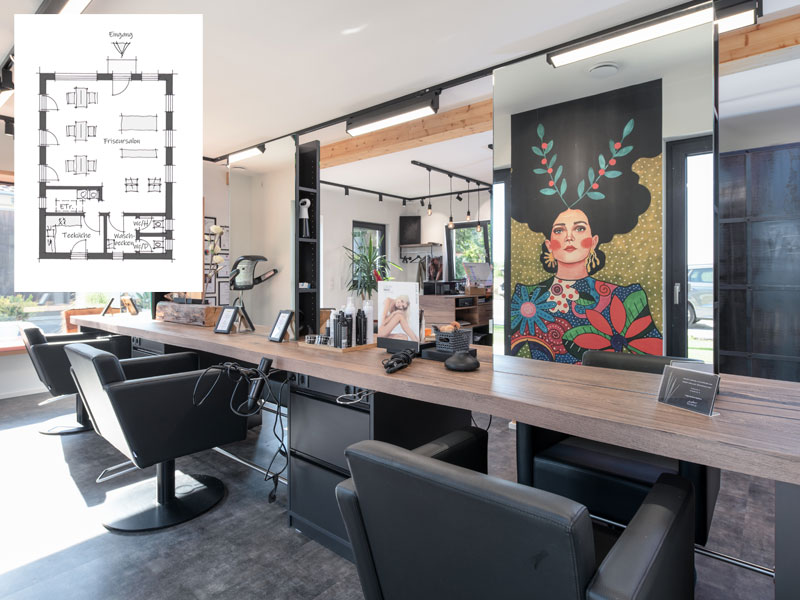 Wolfsystem_individuell_spotlight_Friseur und Grundriss